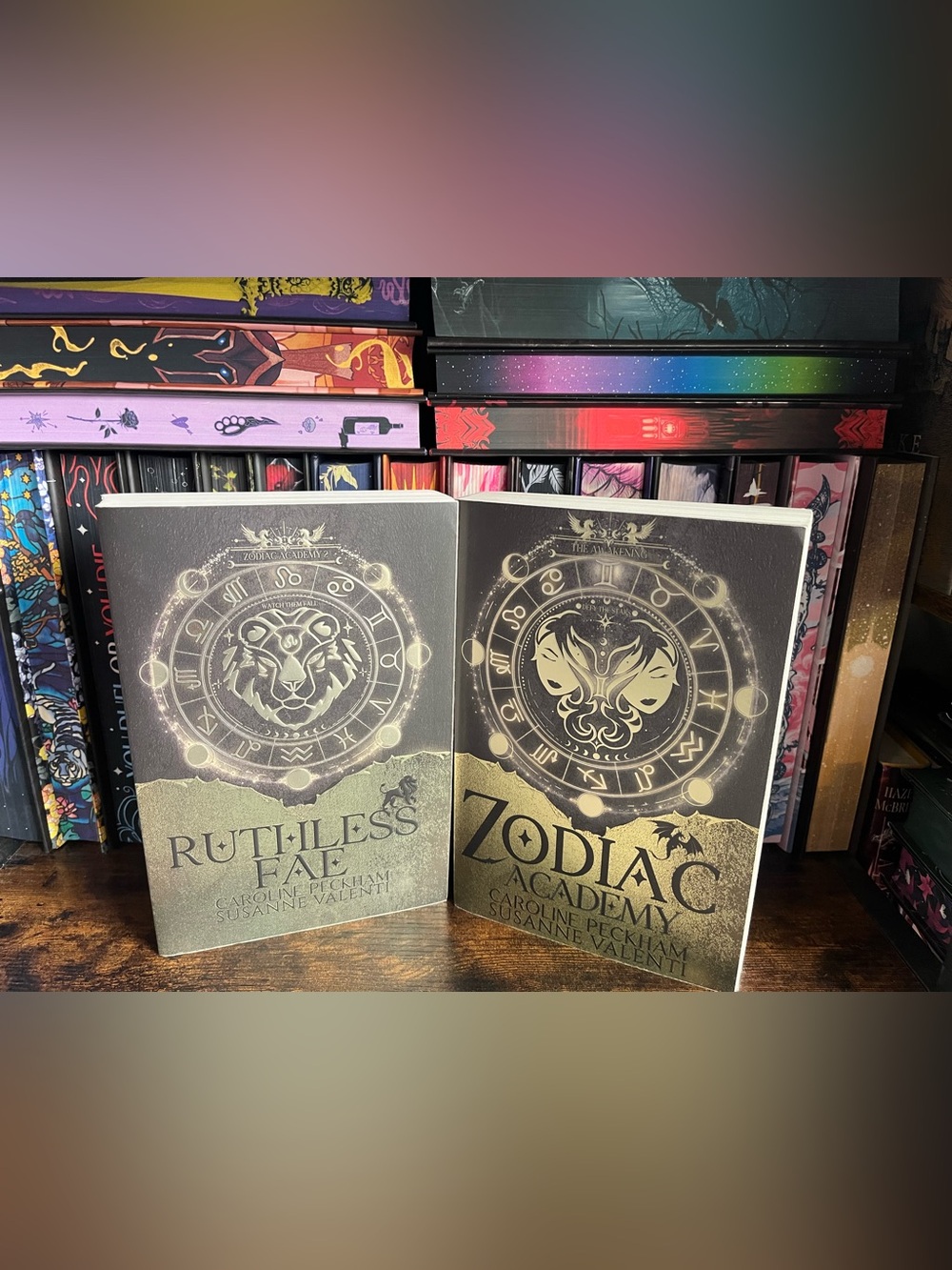 Zodiac Academy and Ruthless Fae bundle by Caroline Peckham and Susanne Valent